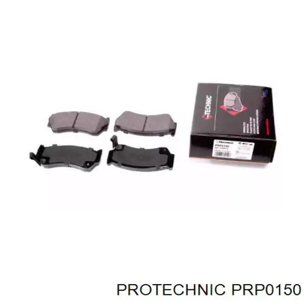 Передние тормозные колодки PRP0150 Protechnic