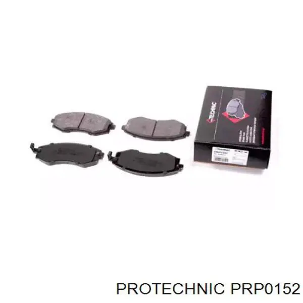 PRP0152 Protechnic колодки тормозные передние дисковые