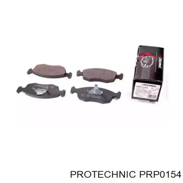 PRP0154 Protechnic колодки тормозные передние дисковые