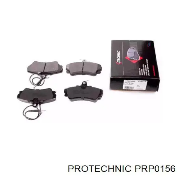 Передние тормозные колодки PRP0156 Protechnic