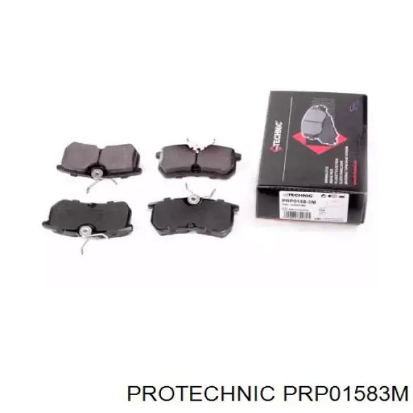PRP01583M Protechnic колодки тормозные задние дисковые