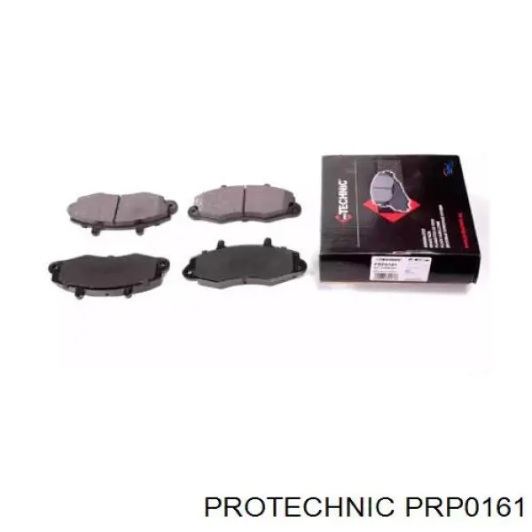 PRP0161 Protechnic колодки тормозные передние дисковые