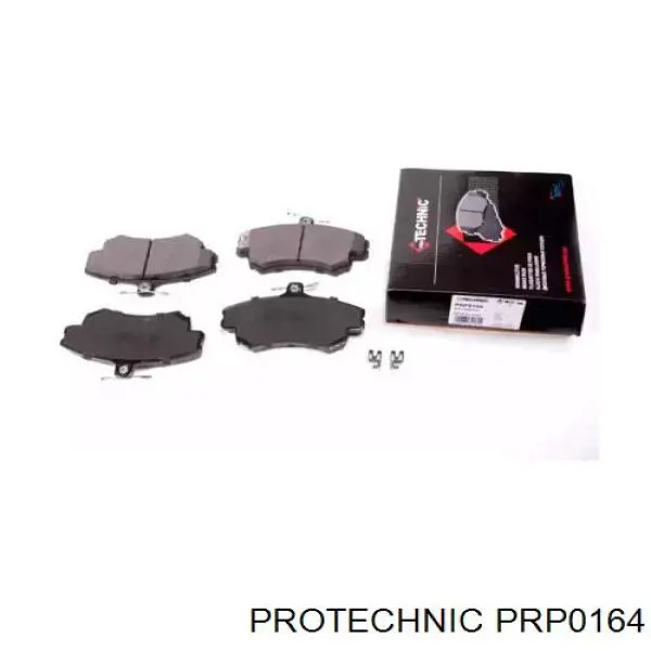 Передние тормозные колодки PRP0164 Protechnic