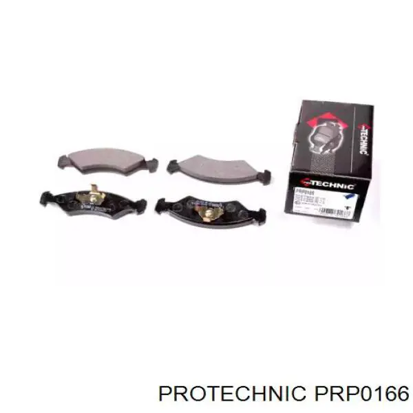 Передние тормозные колодки PRP0166 Protechnic