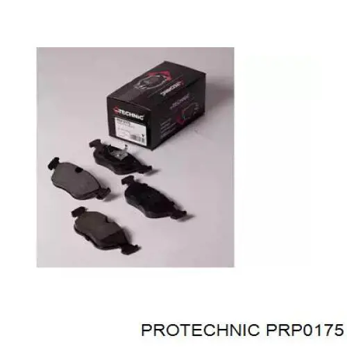PRP0175 Protechnic Колодки передние
