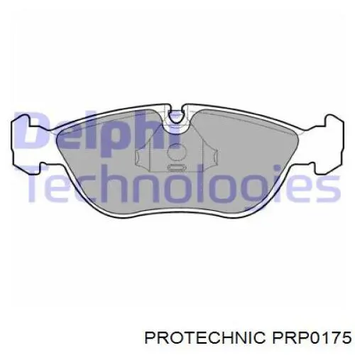 Тормозные колодки Protechnic PRP0175