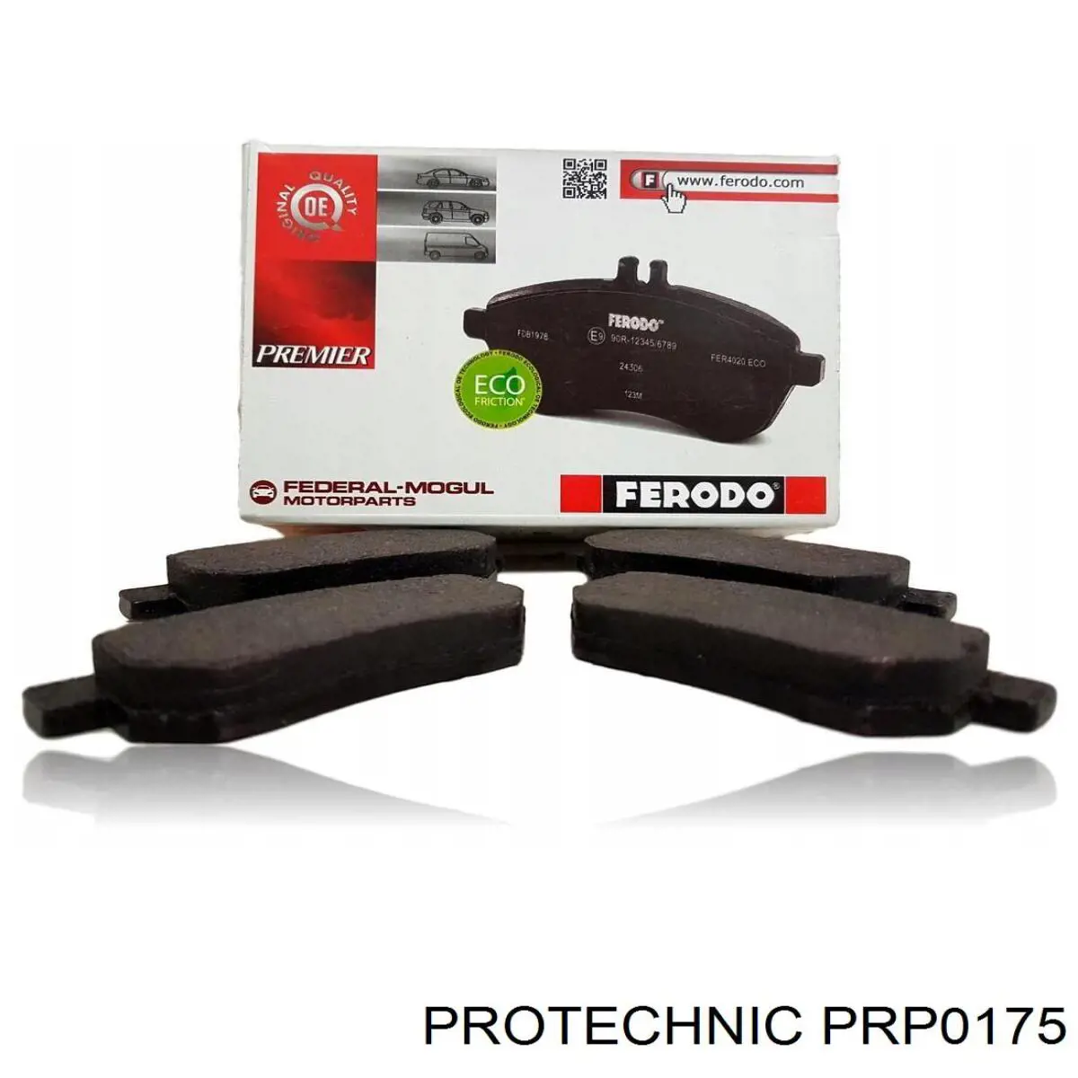 Купить PRP0175 Protechnic Колодки тормозные