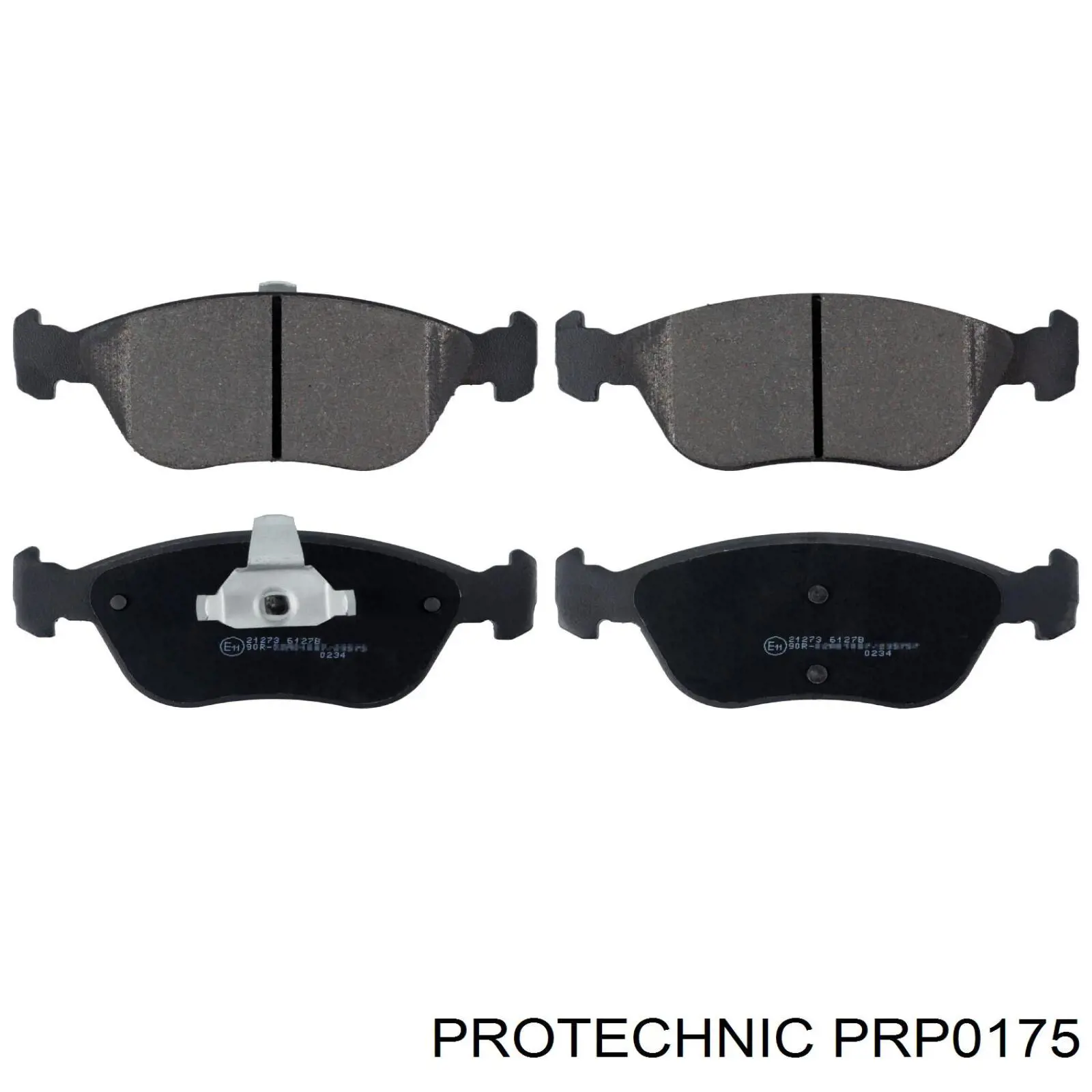 Колодки Protechnic PRP0175 цена, от 27.97 USD