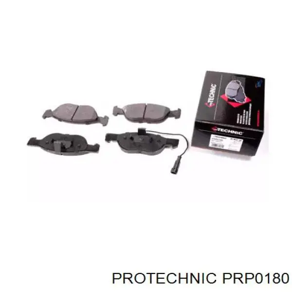 Передние тормозные колодки PRP0180 Protechnic