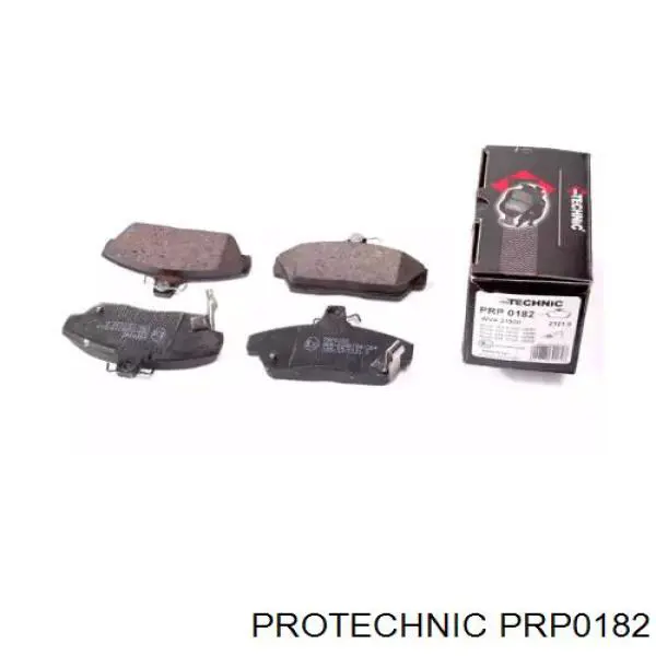 Передние тормозные колодки PRP0182 Protechnic