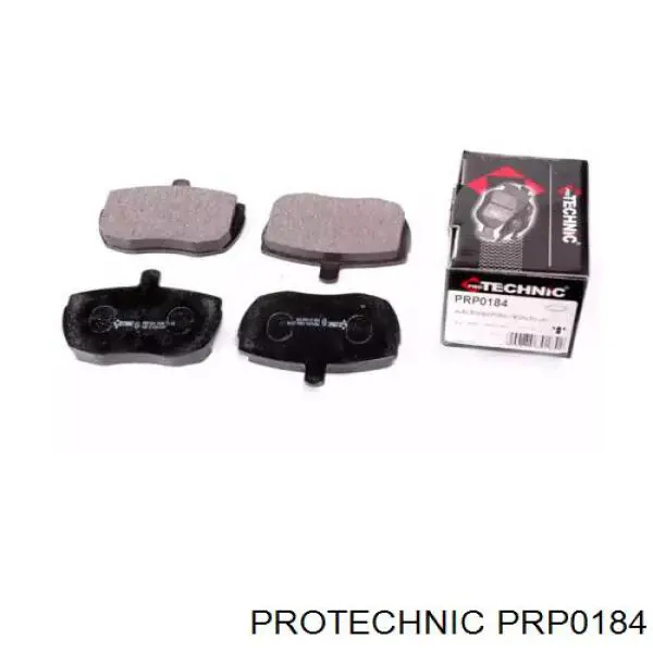 PRP0184 Protechnic колодки тормозные передние дисковые