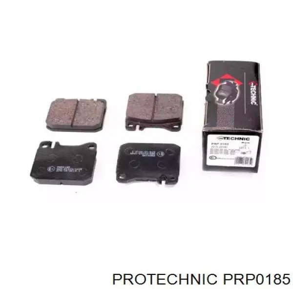 PRP0185 Protechnic колодки тормозные передние дисковые