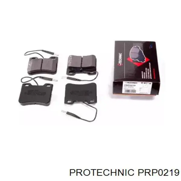 PRP0219 Protechnic передние тормозные колодки