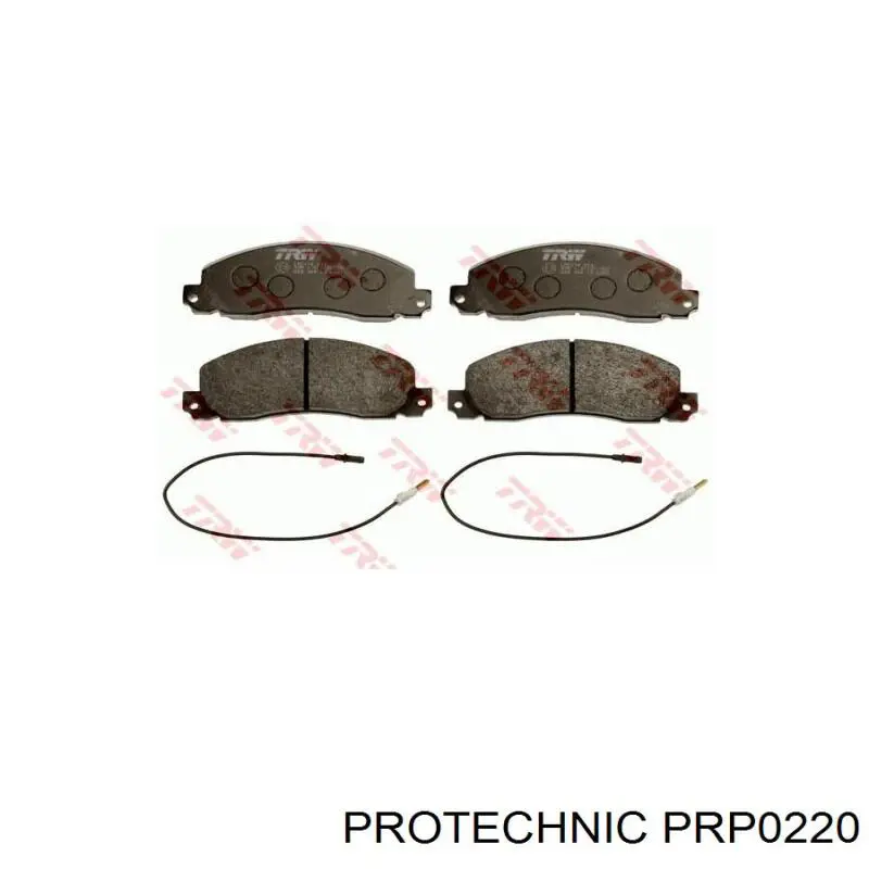 Тормозные колодки Protechnic PRP0220