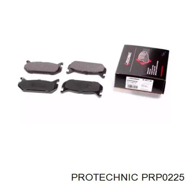 Задние тормозные колодки PRP0225 Protechnic