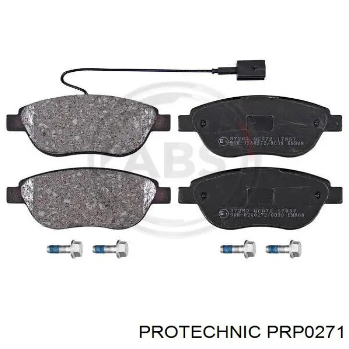 Купить PRP0271 Protechnic Колодки тормозные