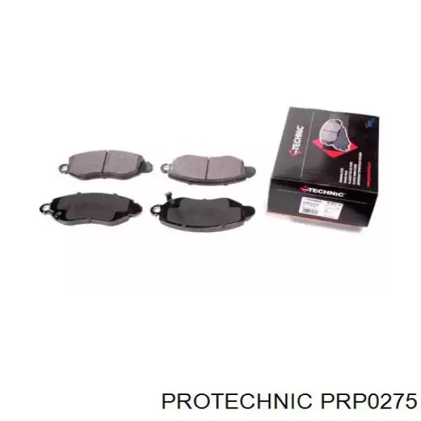 PRP0275 Protechnic передние тормозные колодки