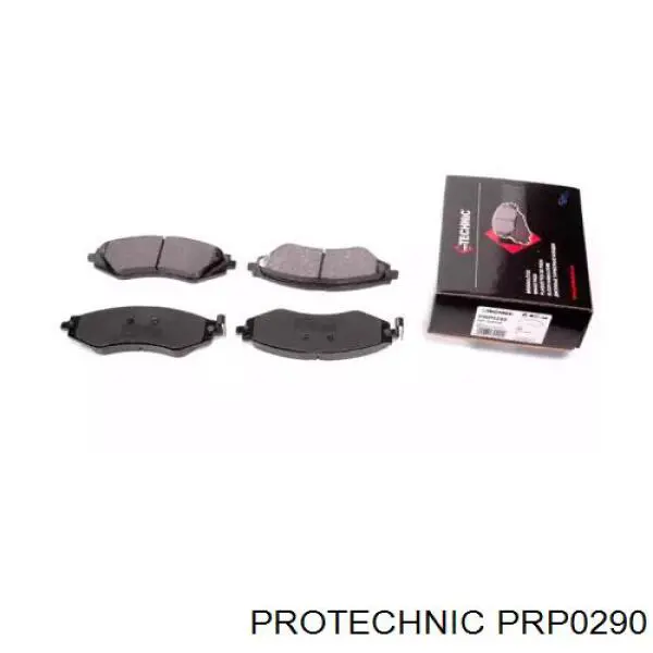 PRP0290 Protechnic колодки тормозные передние дисковые