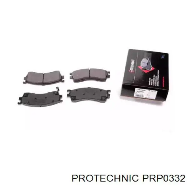 PRP0332 Protechnic Колодки передние