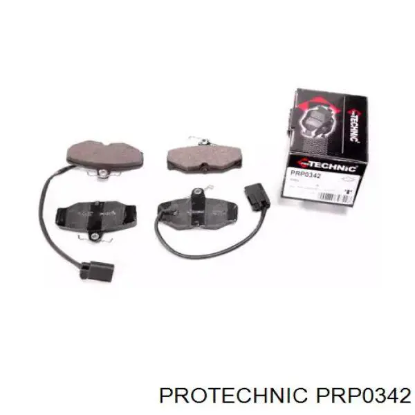 PRP0342 Protechnic задние тормозные колодки
