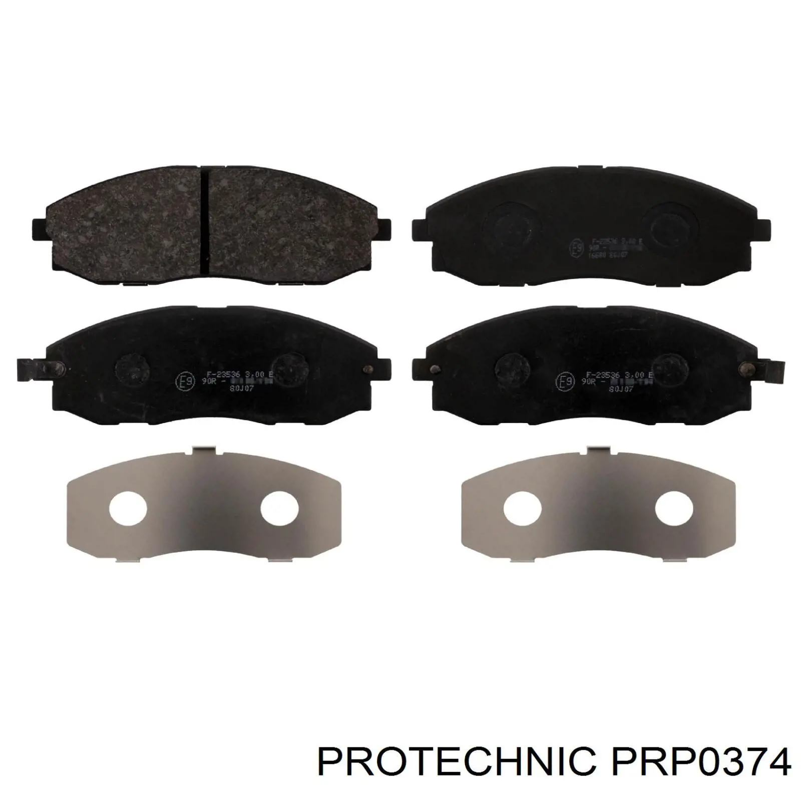 Купить PRP0374 Protechnic Колодки тормозные