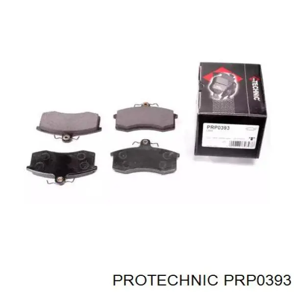 PRP0393 Protechnic Колодки передние