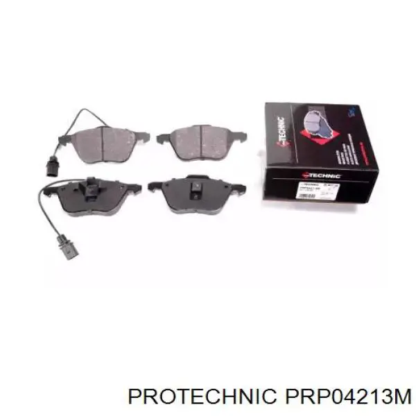 PRP04213M Protechnic Колодки передние