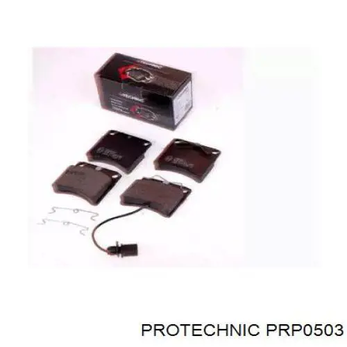 Передние тормозные колодки PRP0503 Protechnic