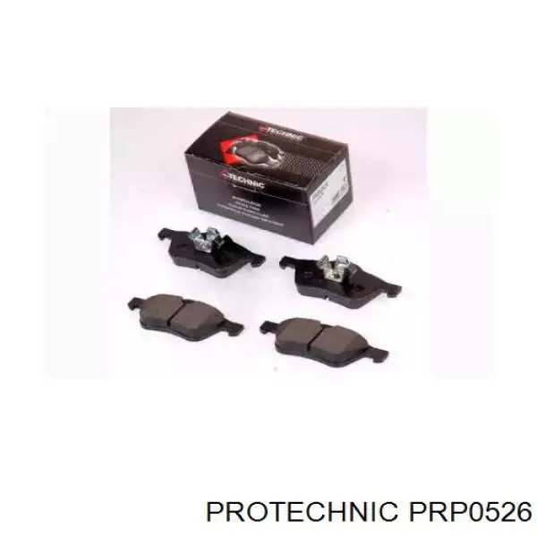 Передние тормозные колодки PRP0526 Protechnic