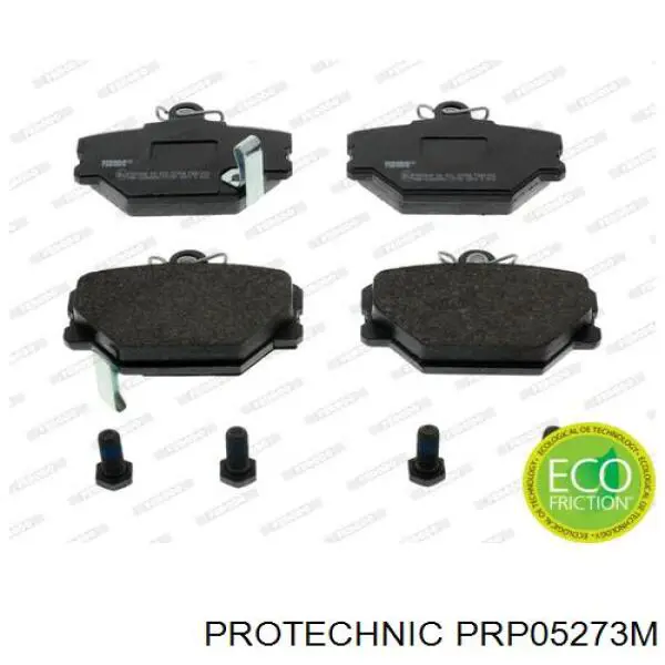 Передние тормозные колодки PRP05273M Protechnic