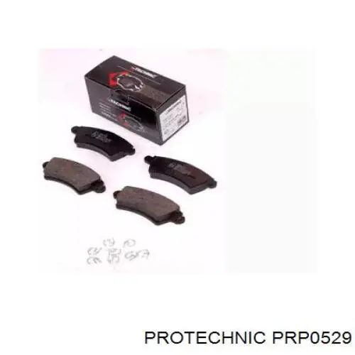 Передние тормозные колодки PRP0529 Protechnic