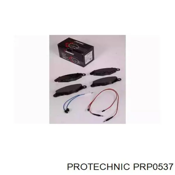 PRP0537 Protechnic передние тормозные колодки