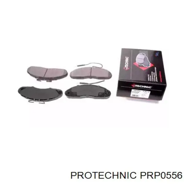 PRP0556 Protechnic передние тормозные колодки