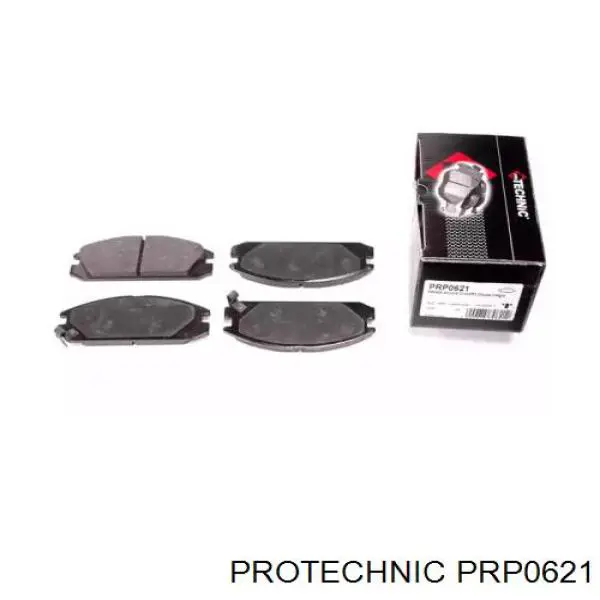 PRP0621 Protechnic передние тормозные колодки