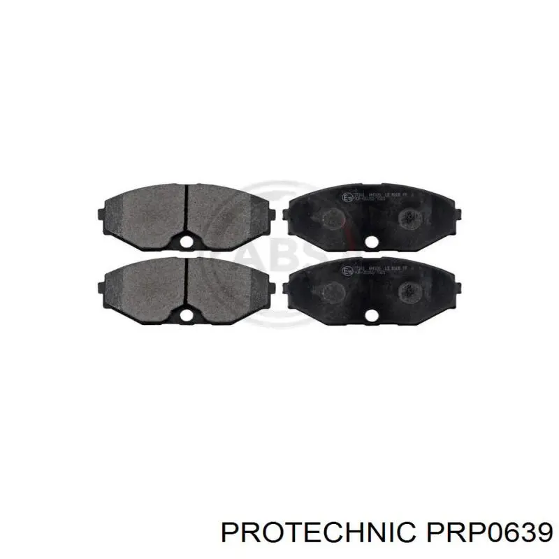 PRP0639 Protechnic Колодки передние