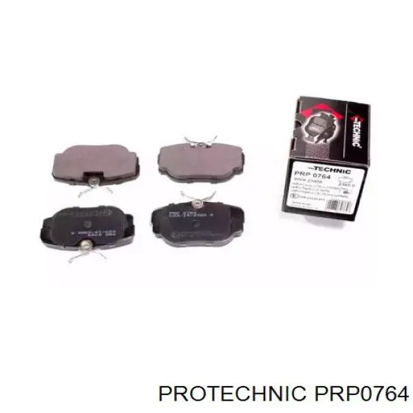 PRP0764 Protechnic задние тормозные колодки