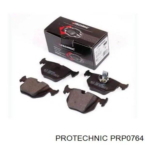 Колодки дисковые  Protechnic PRP0764 цена, от 27.72 USD