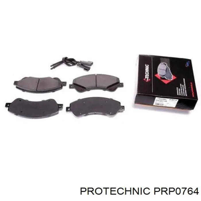 Купить PRP0764 Protechnic Колодки тормозные задние, дисковые