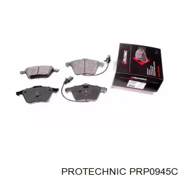 Передние тормозные колодки PRP0945C Protechnic