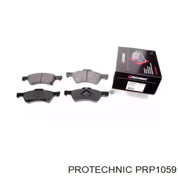 Передние тормозные колодки PRP1059 Protechnic