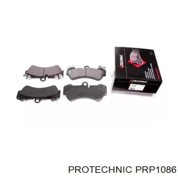 Передние тормозные колодки PRP1086 Protechnic