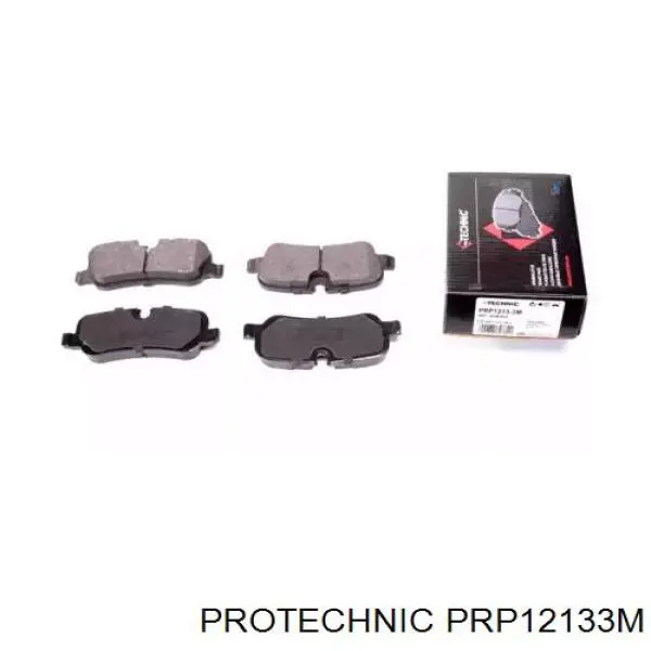 Задние тормозные колодки PRP12133M Protechnic