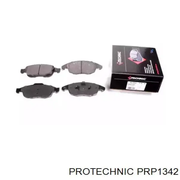 Передние тормозные колодки PRP1342 Protechnic