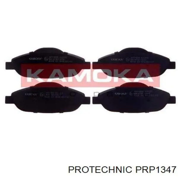 Передние тормозные колодки PRP1347 Protechnic