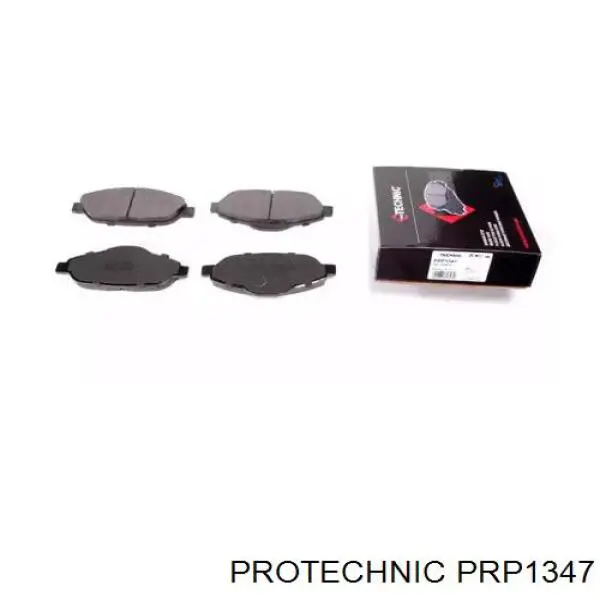 PRP1347 Protechnic Колодки передние