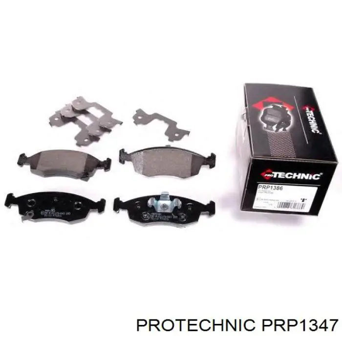Колодки Protechnic PRP1347 цена, от 29.99 USD