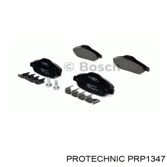 Купить PRP1347 Protechnic Колодки тормозные