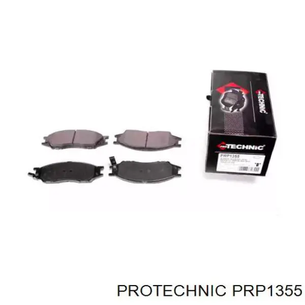 Передние тормозные колодки PRP1355 Protechnic