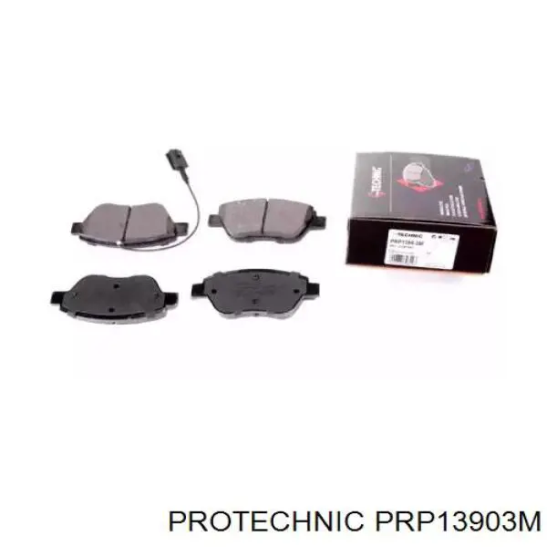 PRP1390-3M Protechnic колодки тормозные передние дисковые