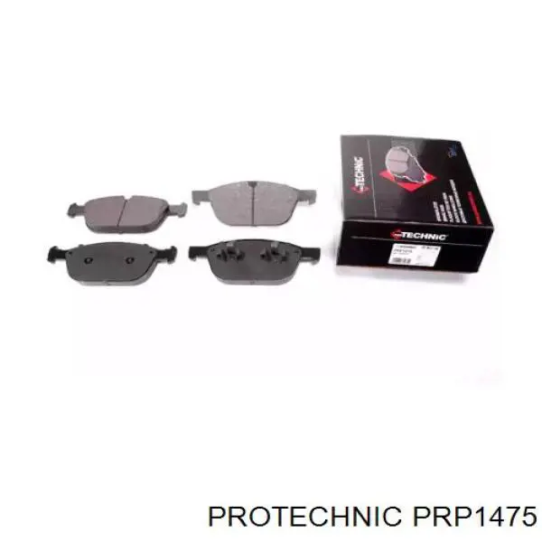 Передние тормозные колодки PRP1475 Protechnic